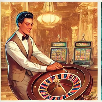 Pinco Casino - Оюндун жанында турган кыз