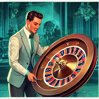 Pinco Casino - Стол алдында карта оюнуна катышкан оюнчу